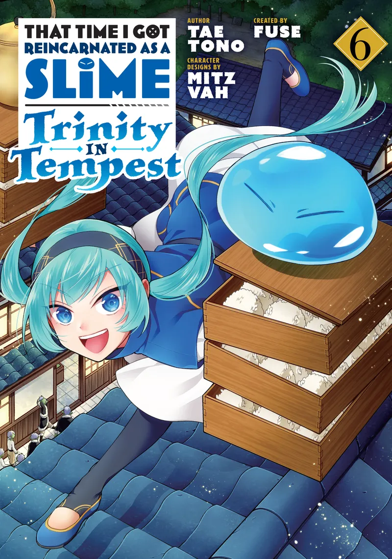 That Time I Got Reincarnated as a Slime: Trinity in Tempest, Vol. 6