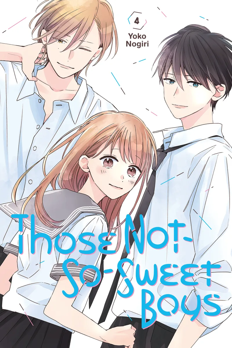 Those Not-So-Sweet Boys, Vol. 4