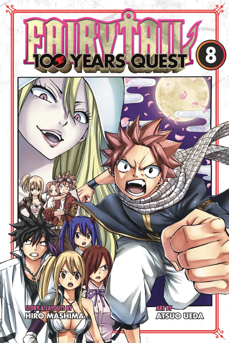 FAIRY TAIL: 100 Years Quest, Vol. 8