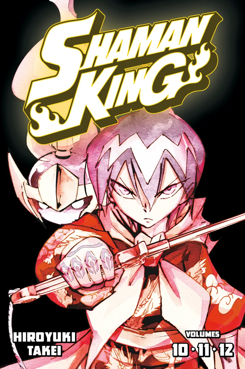 SHAMAN KING Omnibus, Vol. 4