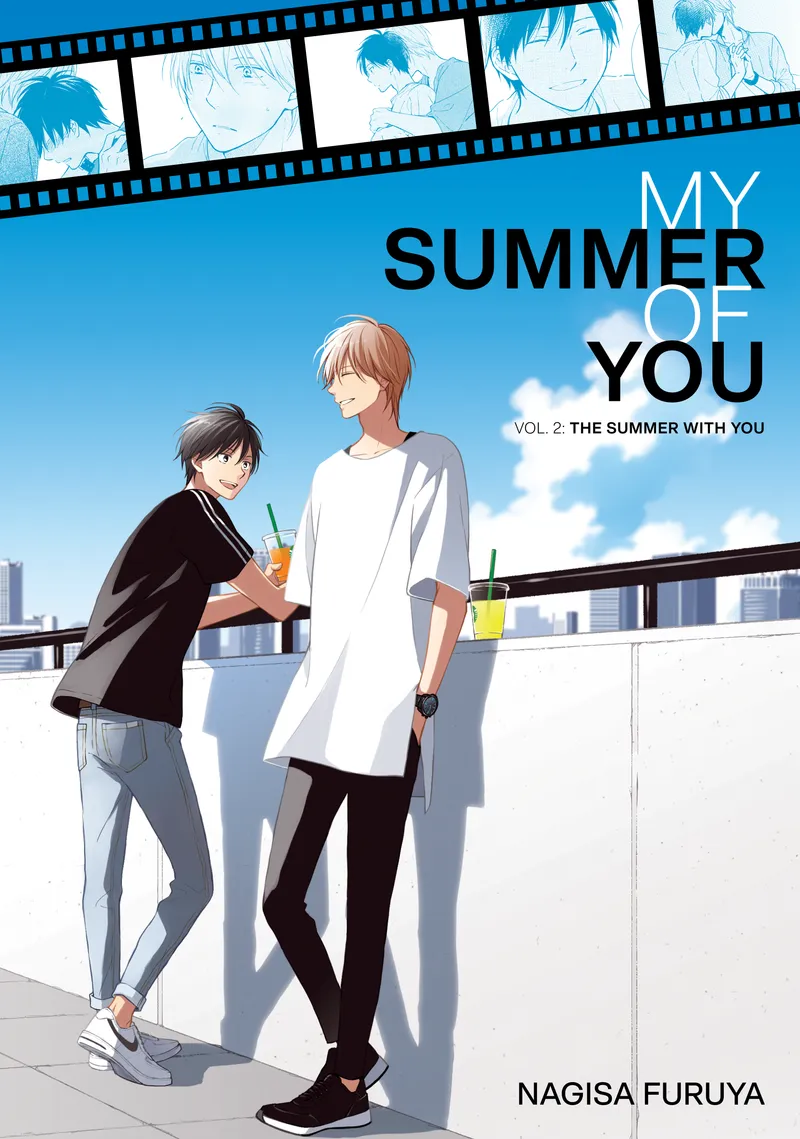 The Summer With You (My Summer of You Vol. 2) manga cover