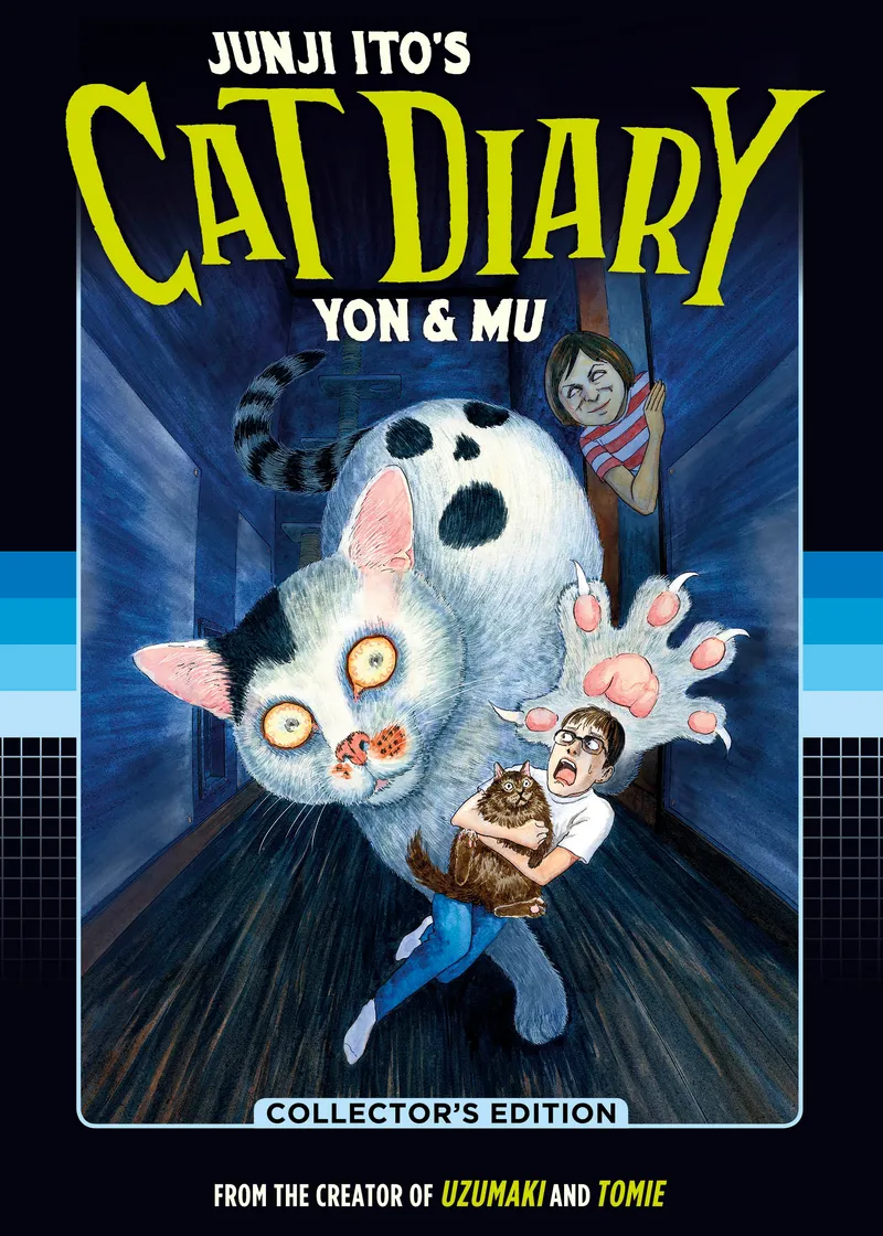 Junji Ito's Cat Diary: Yon & Mu Collector's Edition, Vol. 2