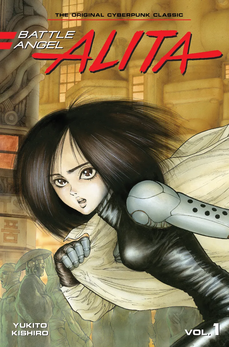 Battle Angel Alita (Paperback), Vol. 1