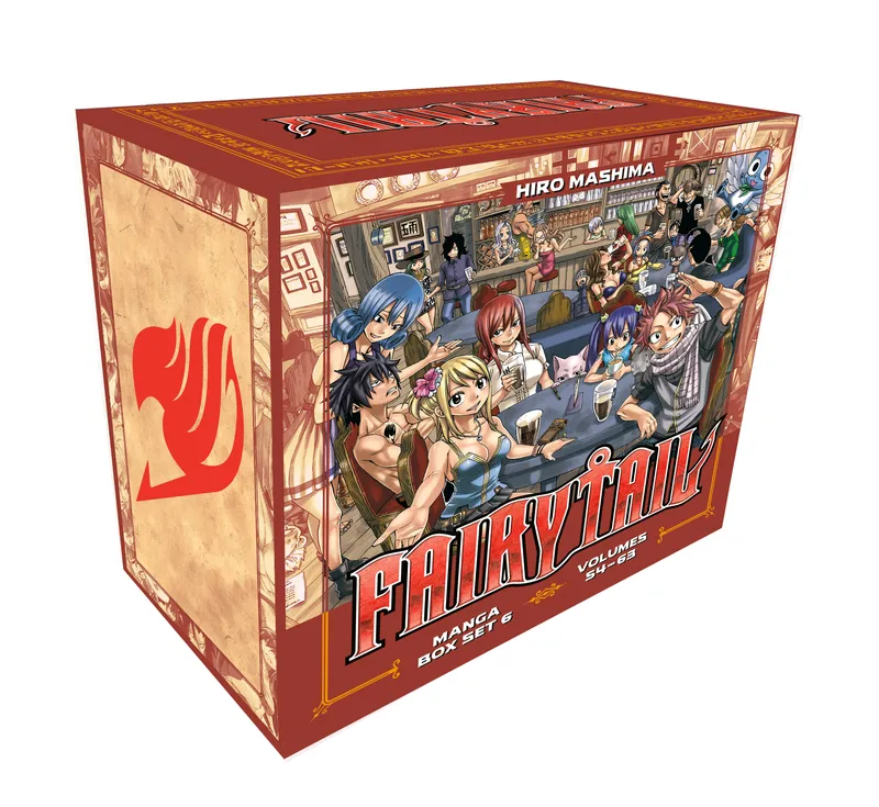 FAIRY TAIL Manga Box Set, Vol. 6