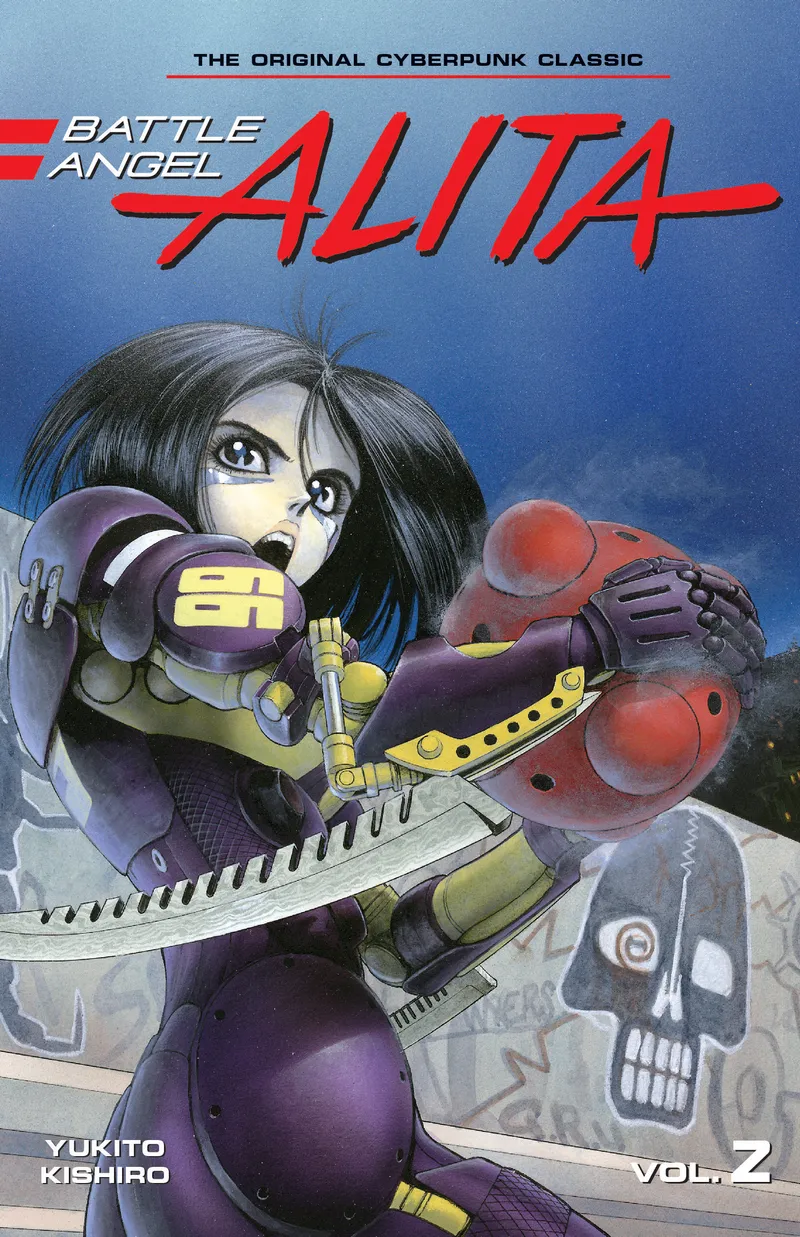 Battle Angel Alita (Paperback), Vol. 2