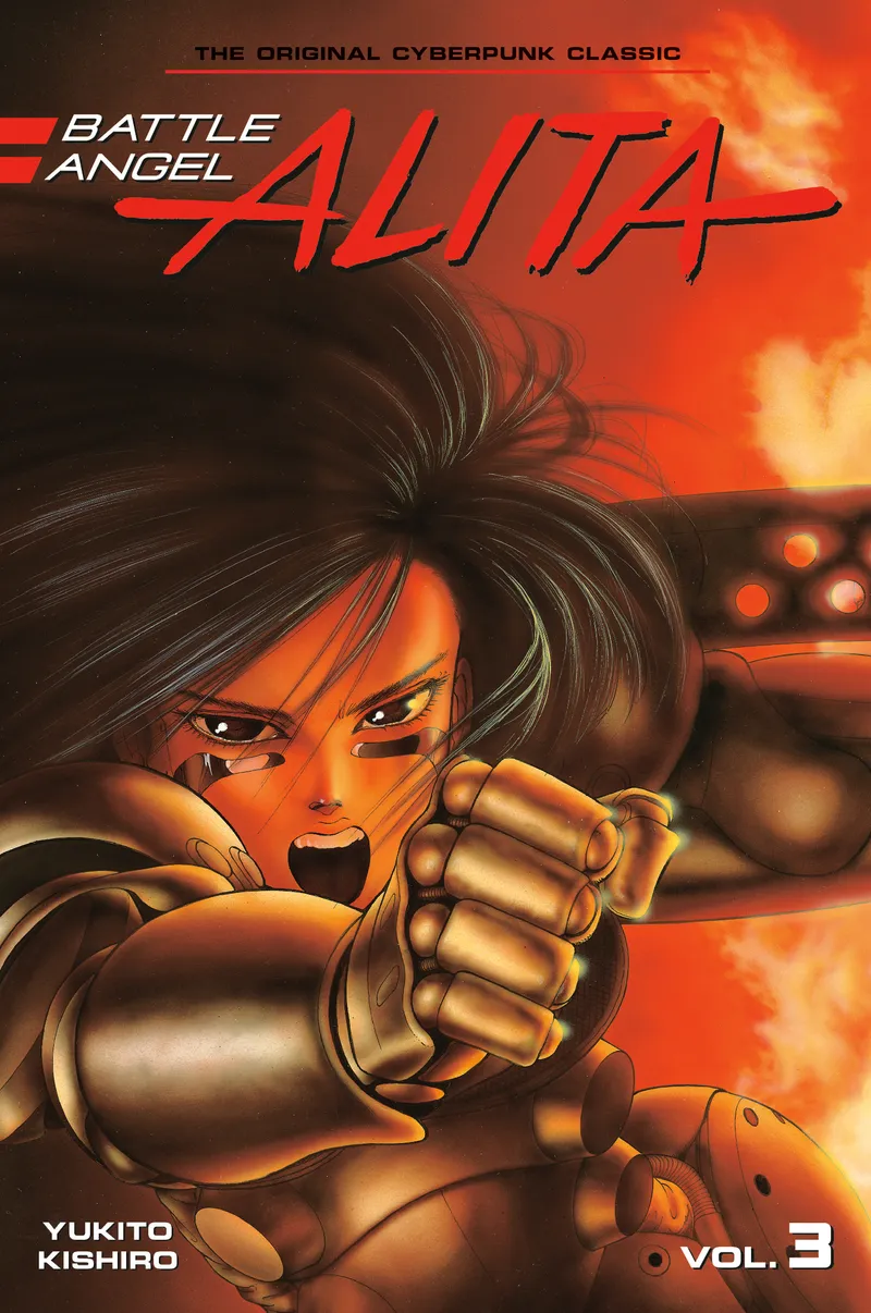 Battle Angel Alita (Paperback), Vol. 3