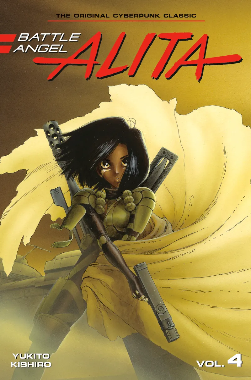 Battle Angel Alita (Paperback), Vol. 4