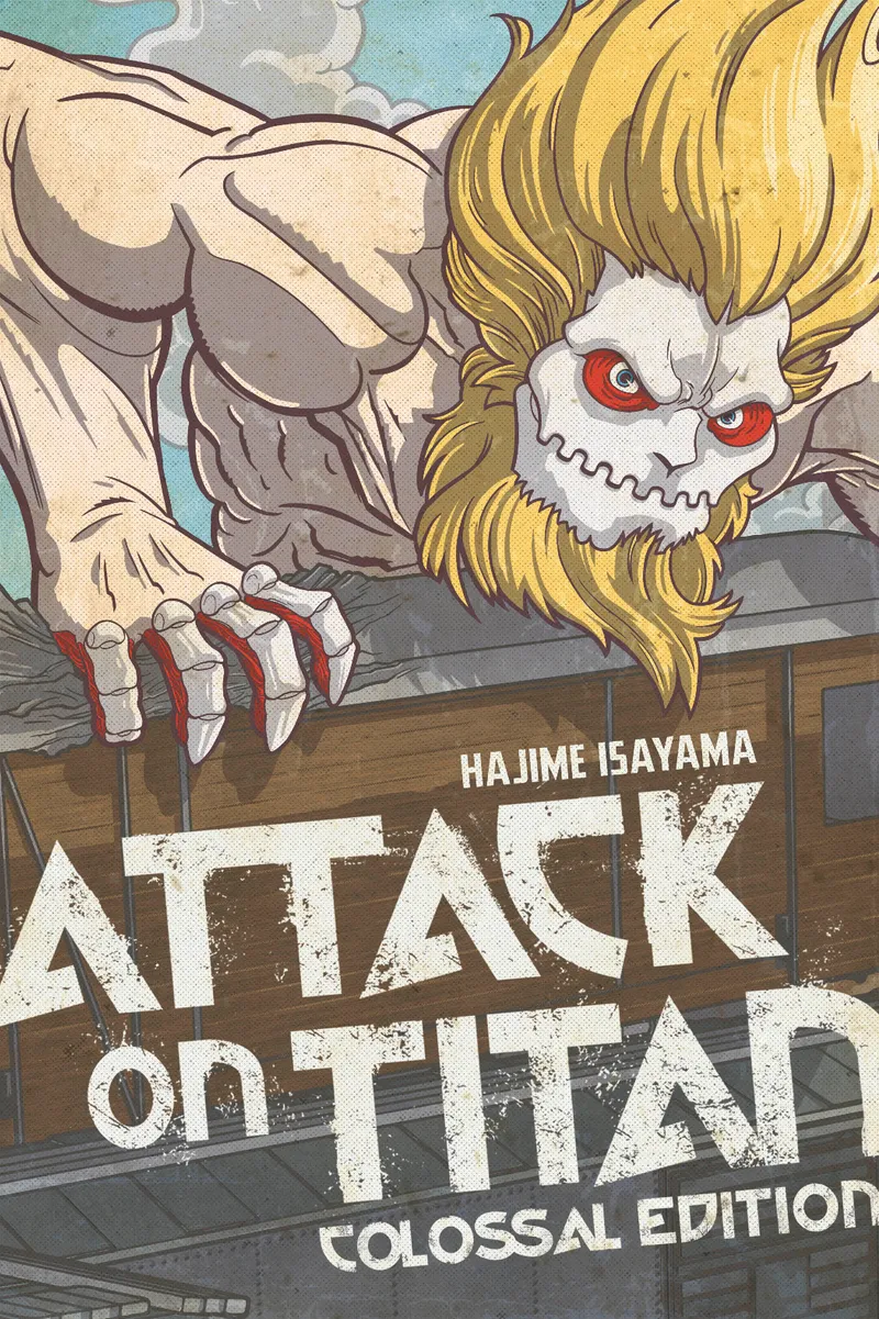 Attack on Titan Colossal Edition, Vol. 6