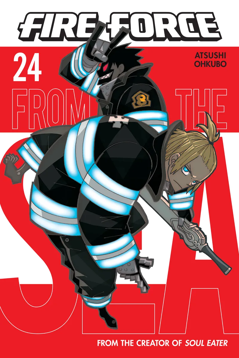 Fire Force, Vol. 24