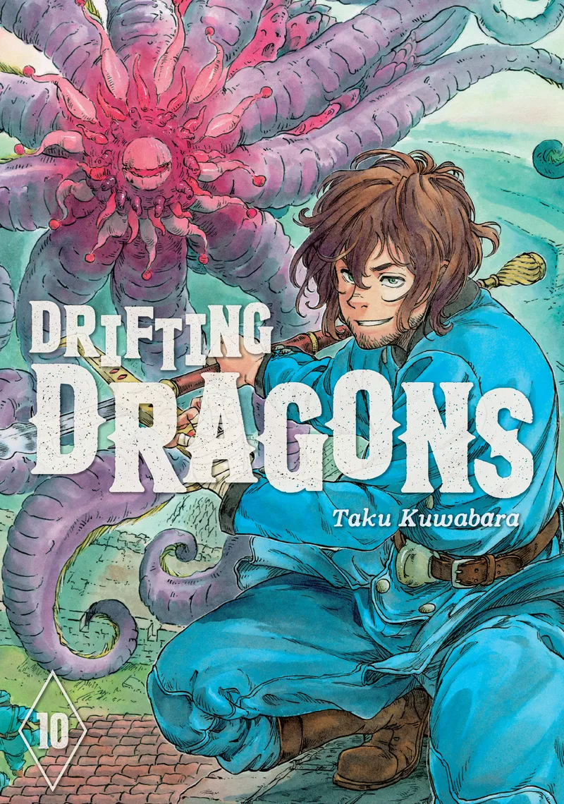 Drifting Dragons, Vol. 10