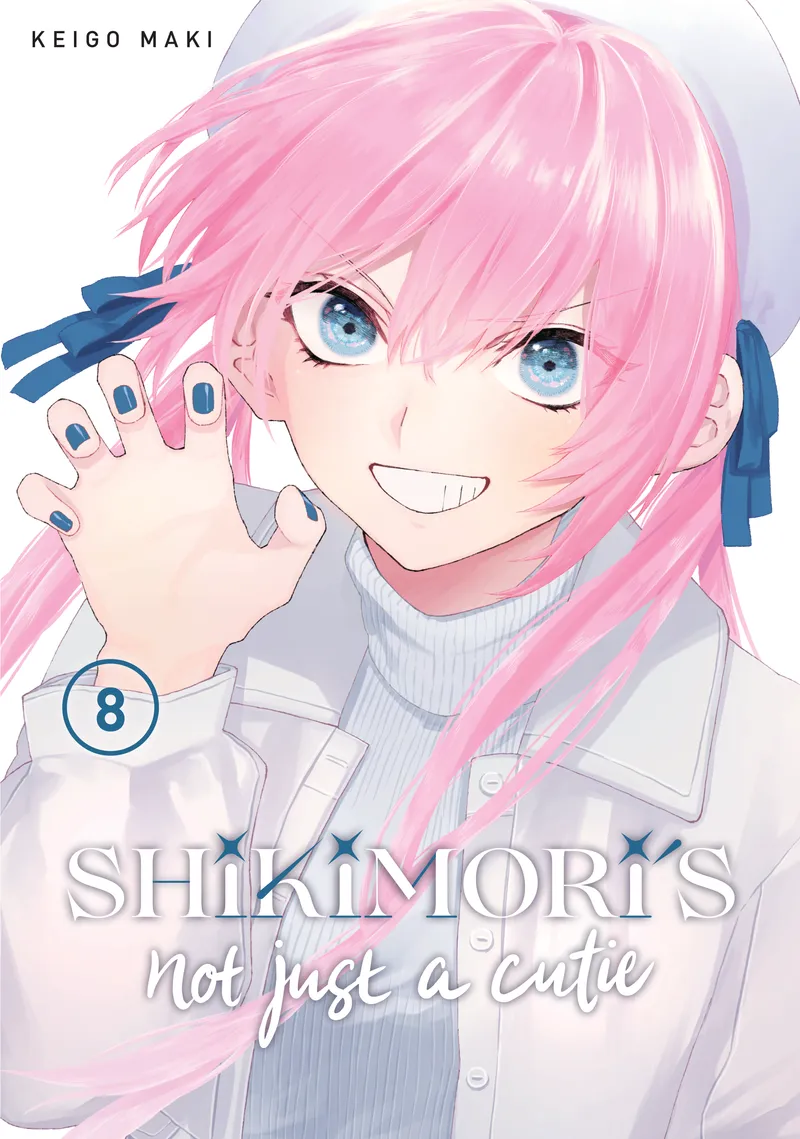 Shikimori's Not Just a Cutie, Vol. 8