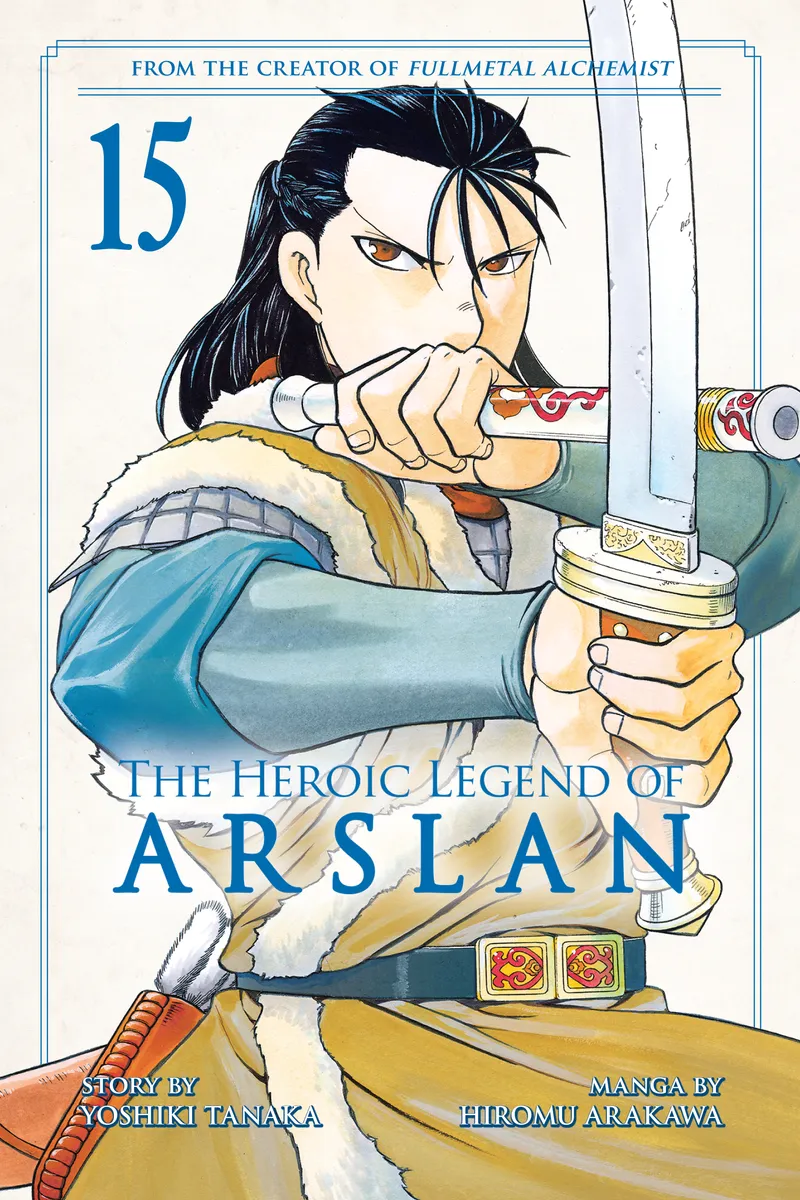 The Heroic Legend of Arslan, Vol. 15