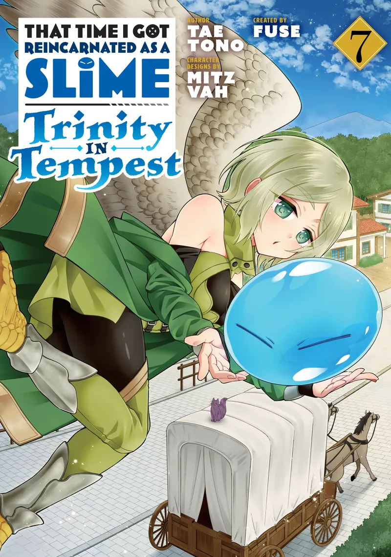 That Time I Got Reincarnated as a Slime: Trinity in Tempest, Vol. 7
