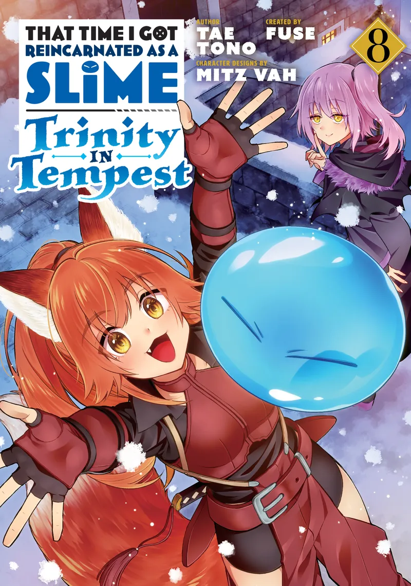 That Time I Got Reincarnated as a Slime: Trinity in Tempest, Vol. 8