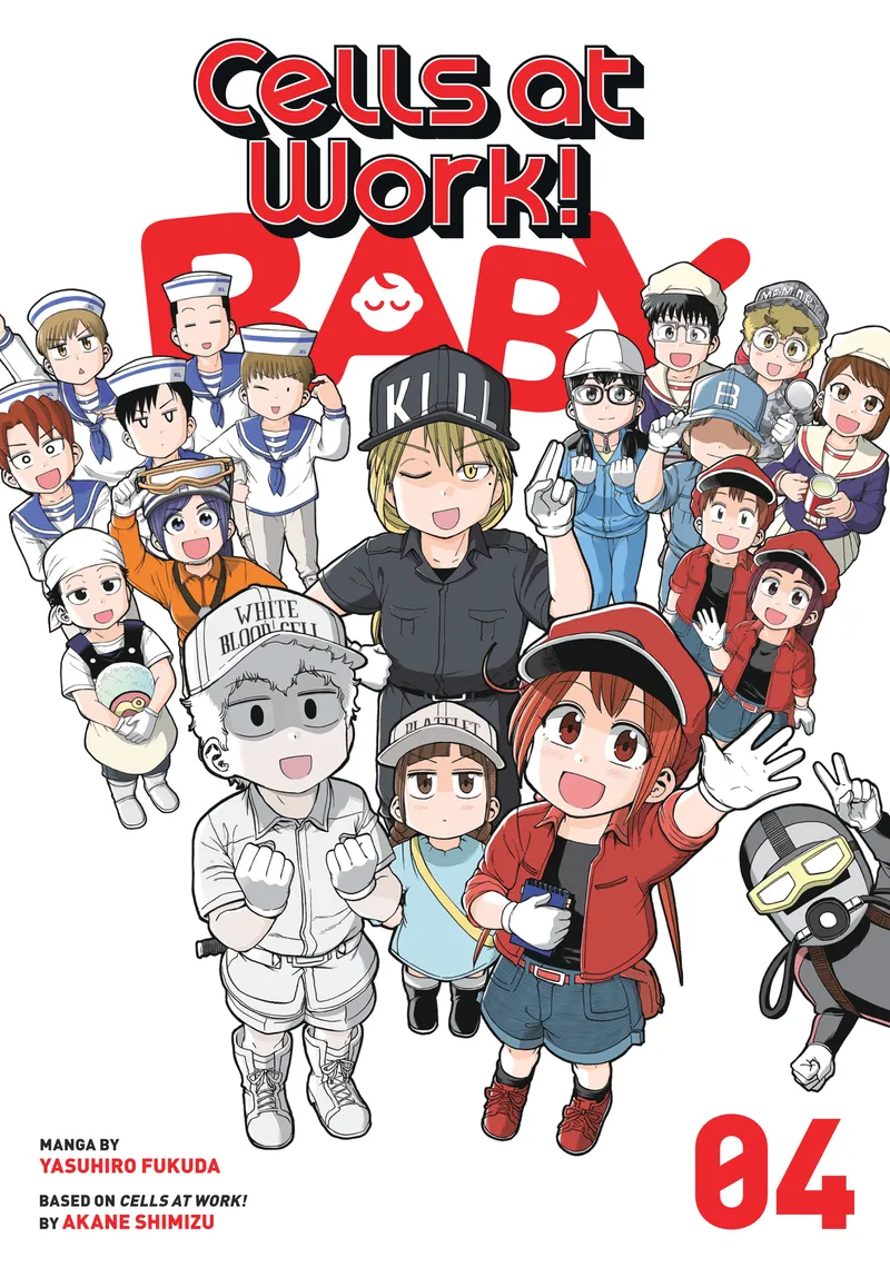 Cells at Work! Baby, Vol. 4