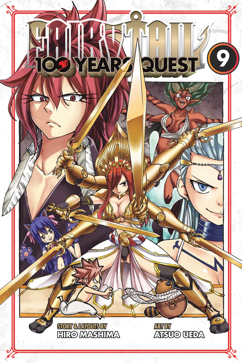 FAIRY TAIL: 100 Years Quest, Vol. 9