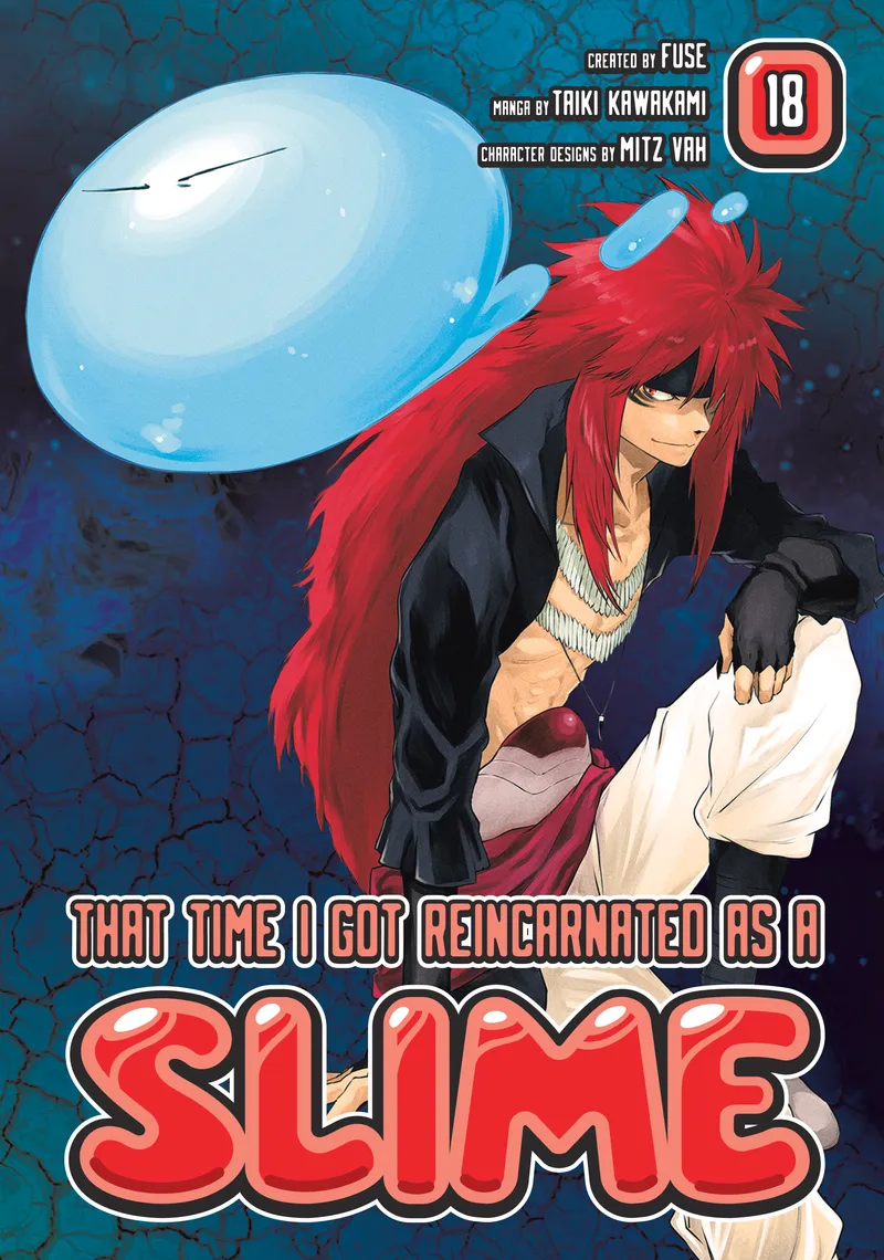 That Time I Got Reincarnated as a Slime, Vol. 18