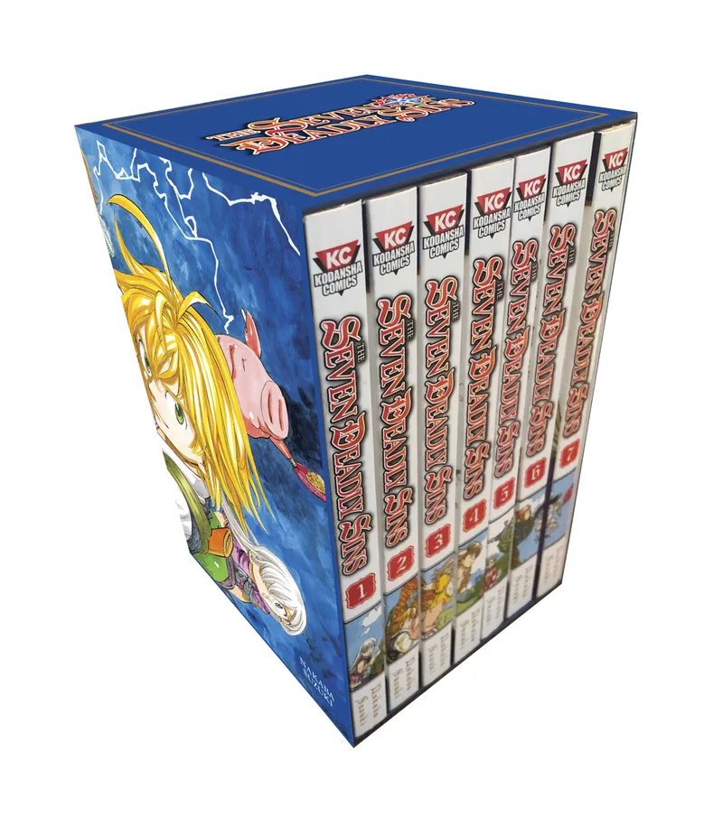 The Seven Deadly Sins Manga Box Set, Vol. 1