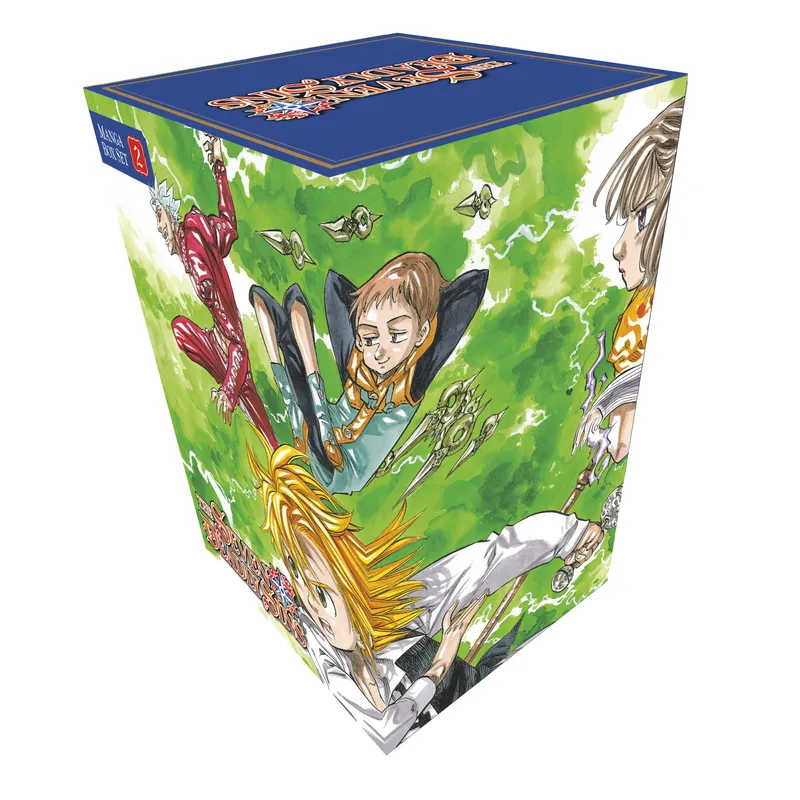 The Seven Deadly Sins Manga Box Set, Vol. 2