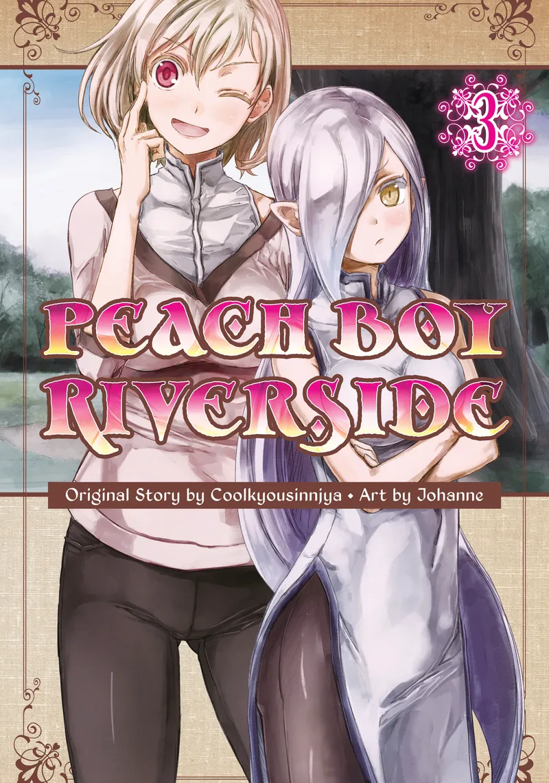Peach Boy Riverside, Vol. 3