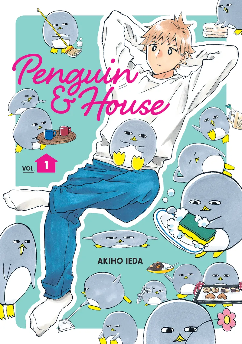 Penguin & House, Vol. 1