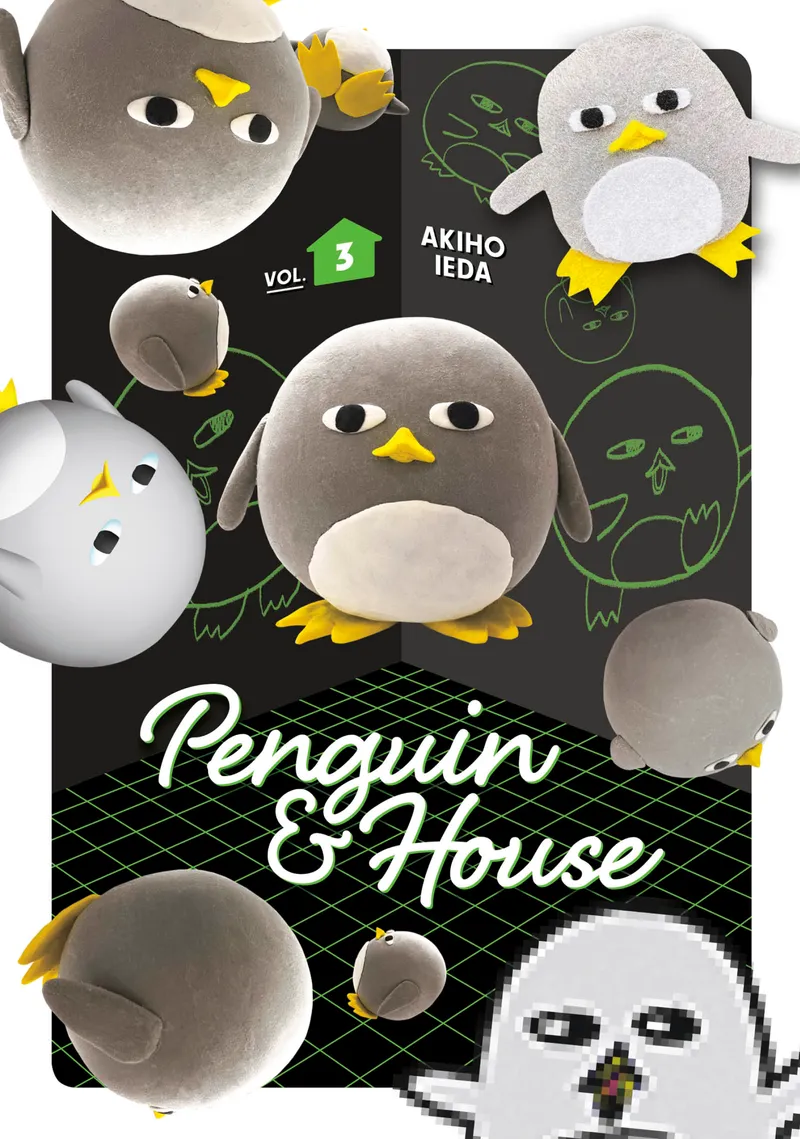 Penguin & House, Vol. 3