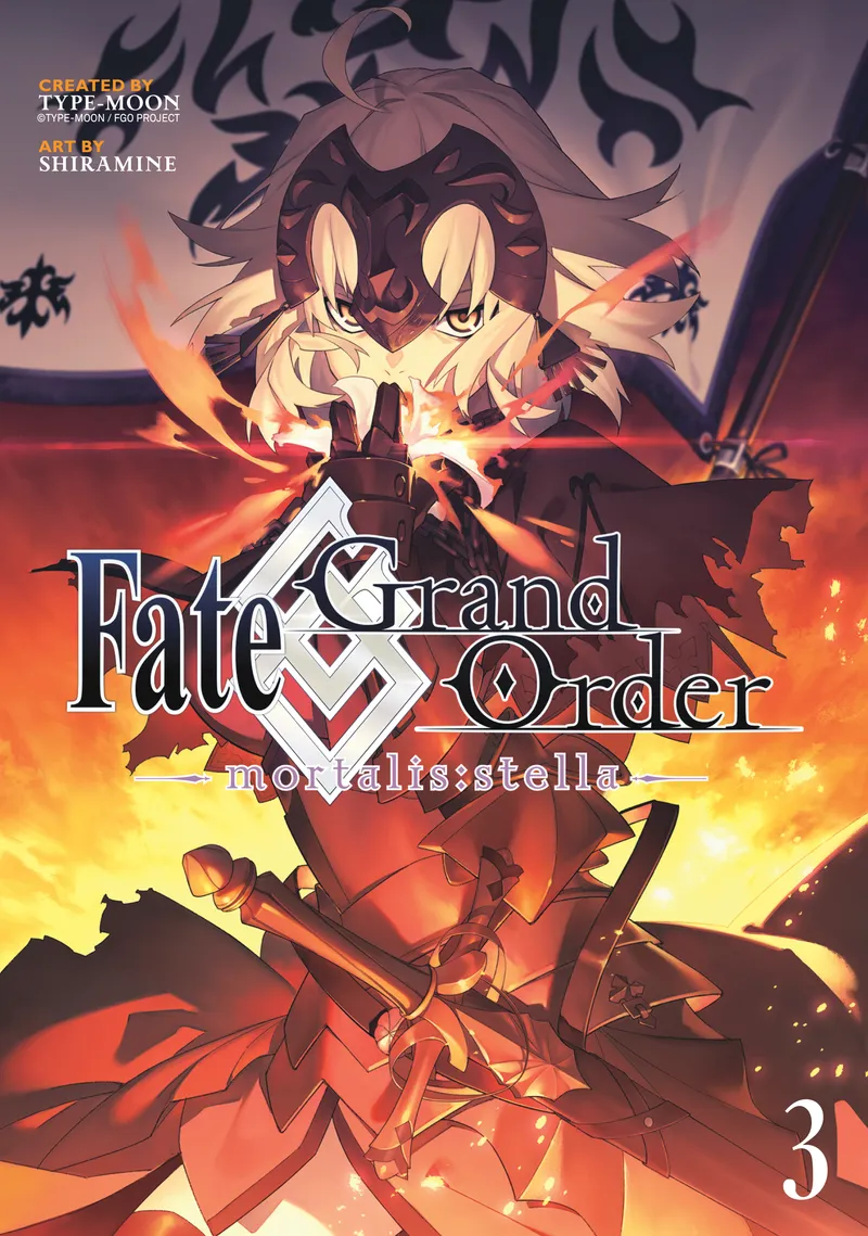 Fate/Grand Order -mortalis:stella-, Vol. 3
