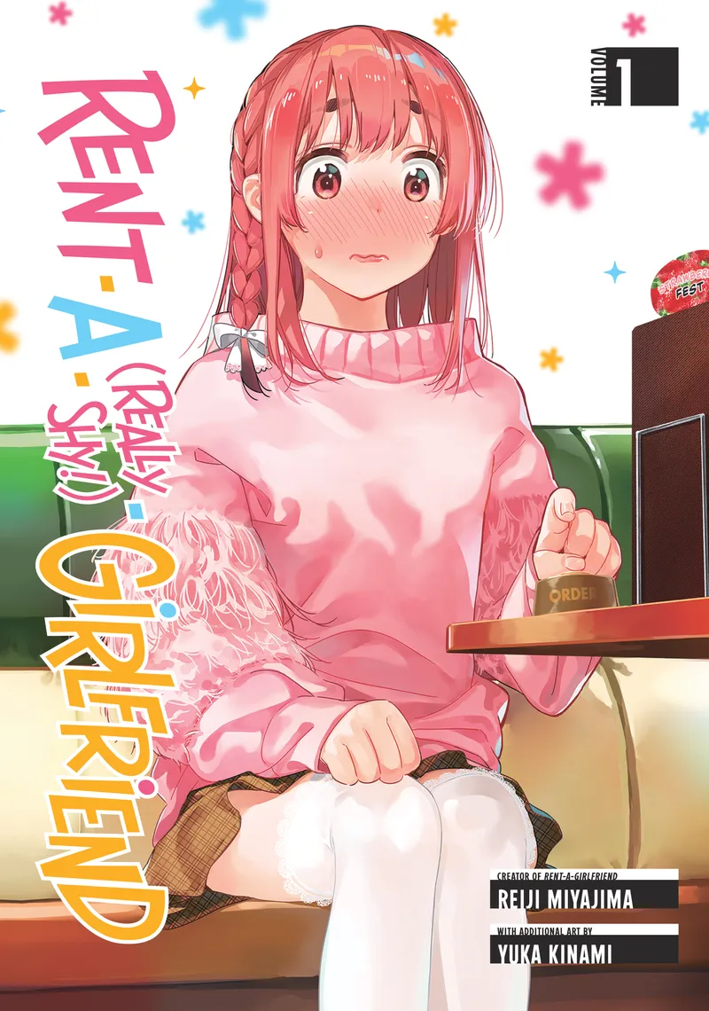 Rent-A-(Really Shy!)-Girlfriend, Vol. 1
