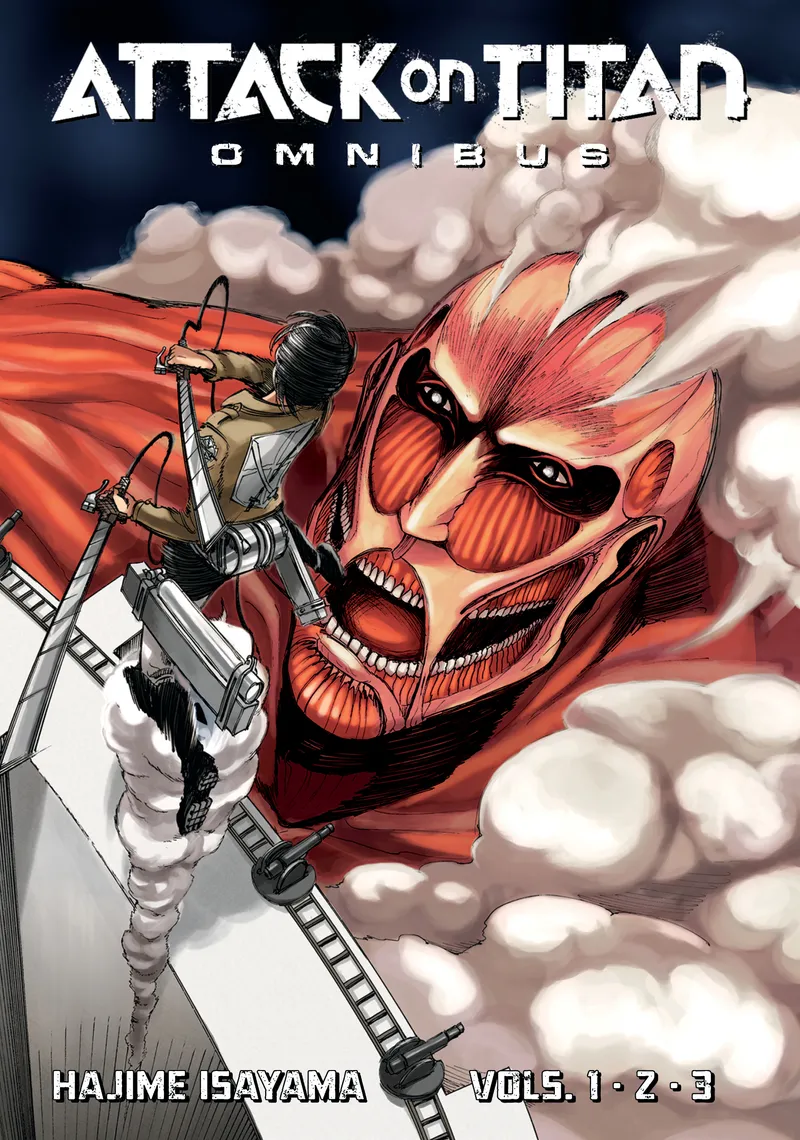Attack on Titan Omnibus, Vol. 1