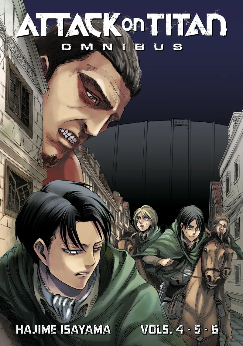 Attack on Titan Omnibus, Vol. 2