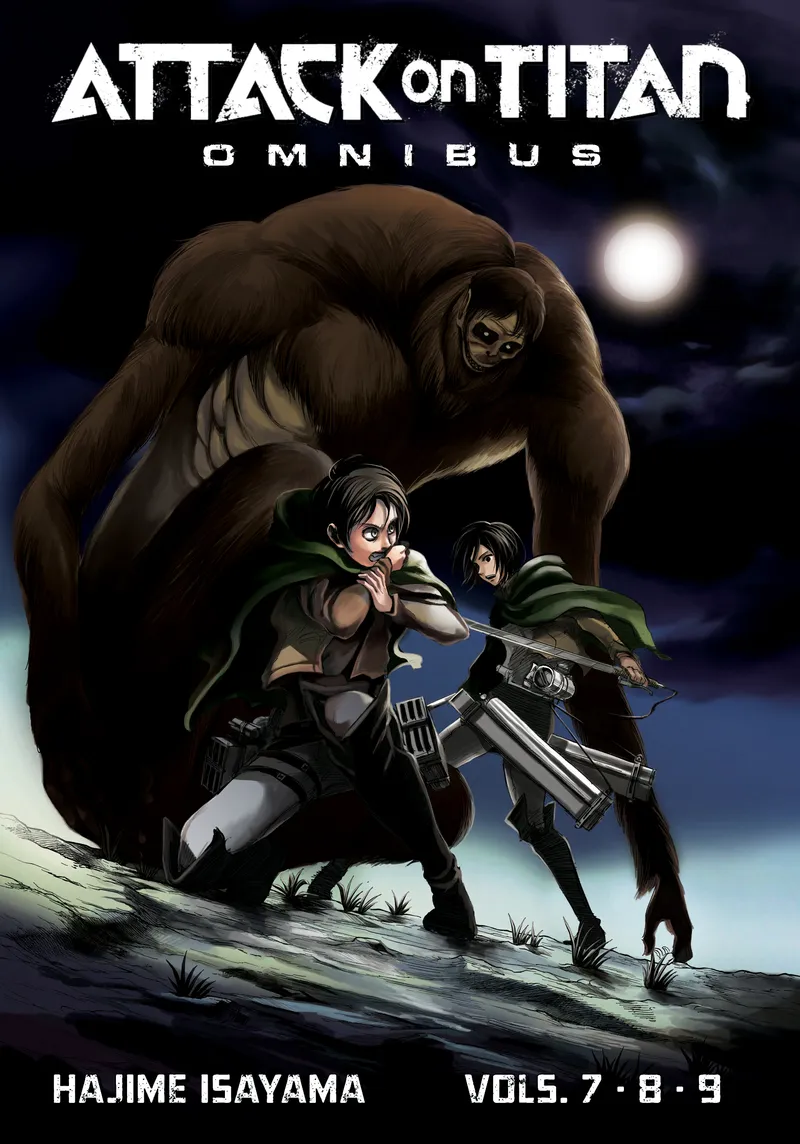 Attack on Titan Omnibus, Vol. 3
