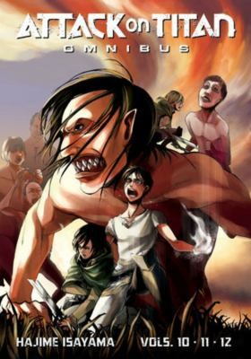Attack on Titan Omnibus, Vol. 4