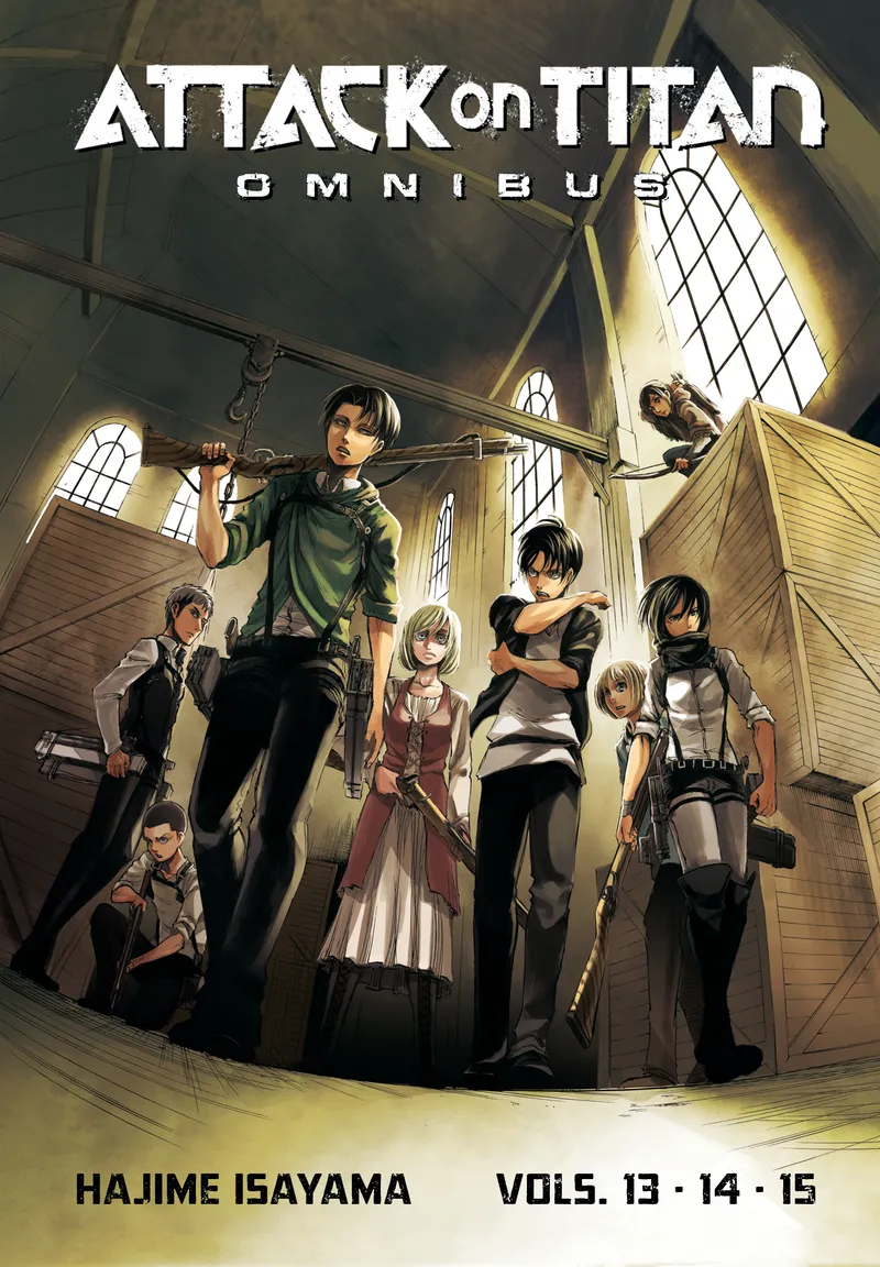 Attack on Titan Omnibus, Vol. 5