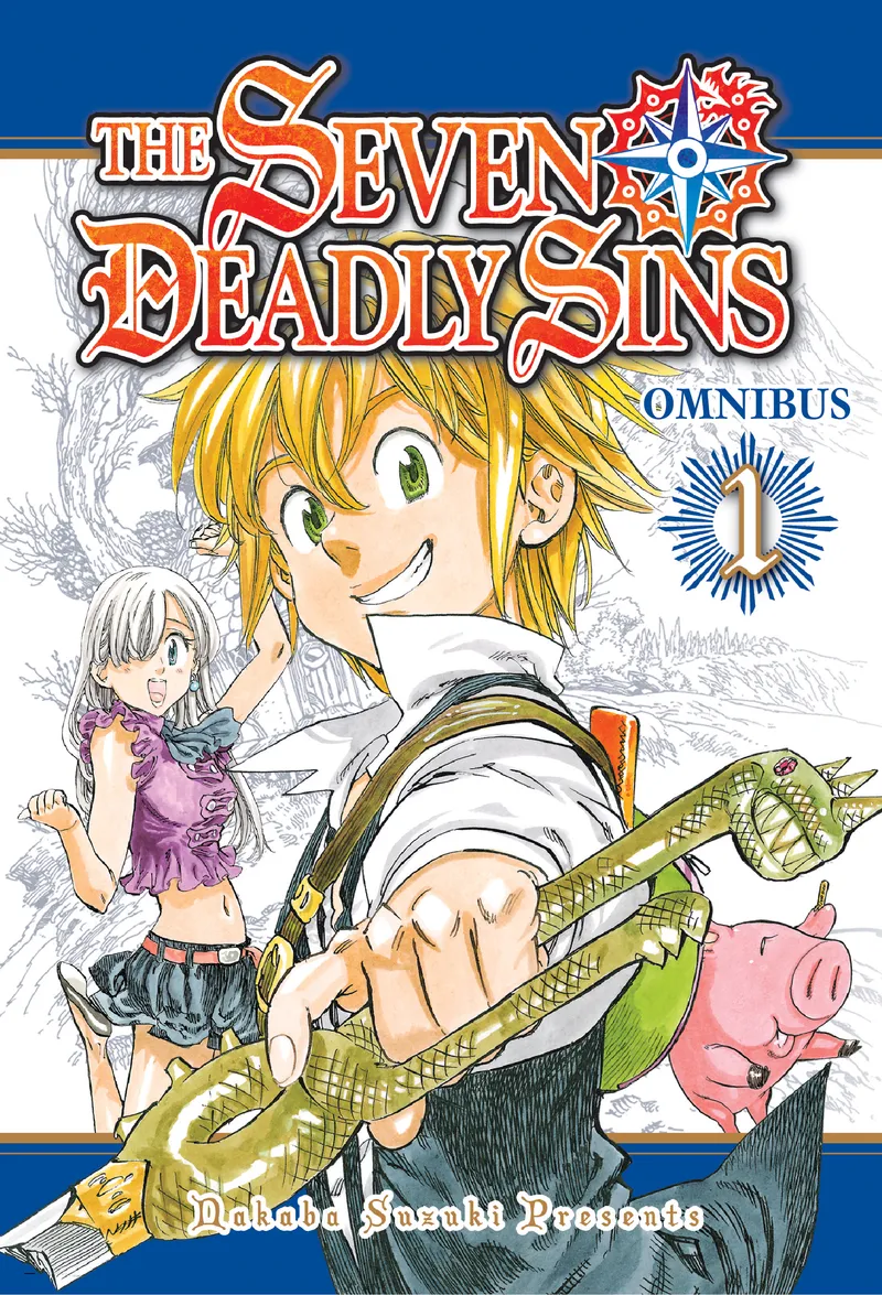The Seven Deadly Sins Omnibus, Vol. 1
