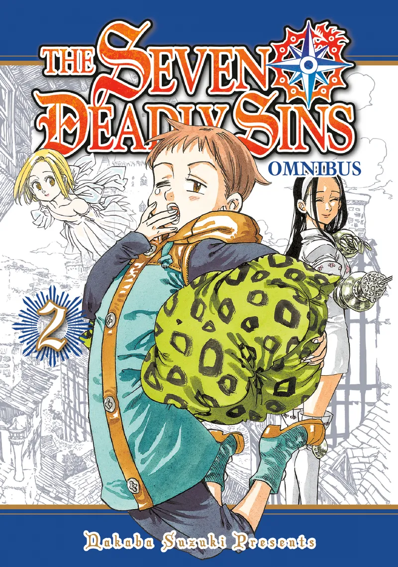 The Seven Deadly Sins Omnibus, Vol. 2