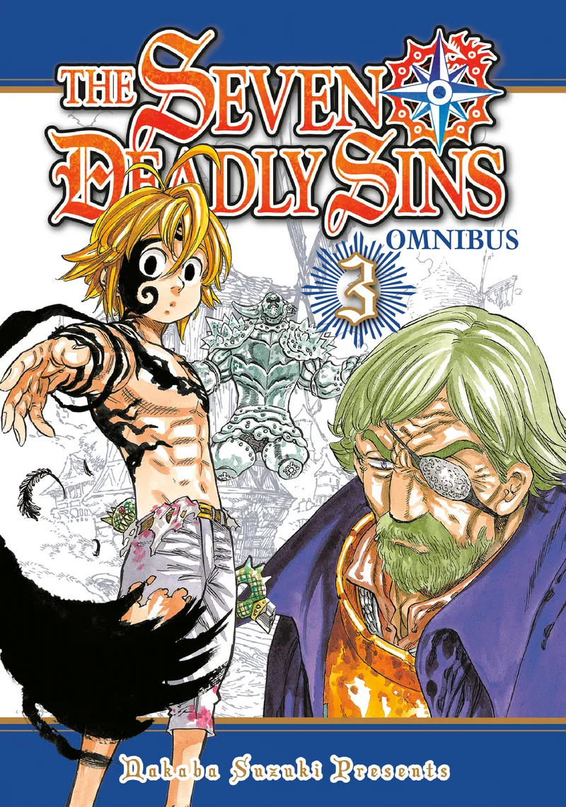 The Seven Deadly Sins Omnibus, Vol. 3