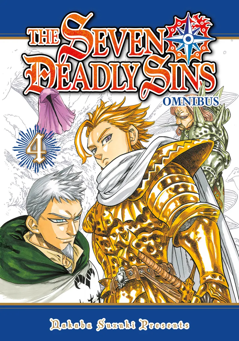 The Seven Deadly Sins Omnibus, Vol. 4