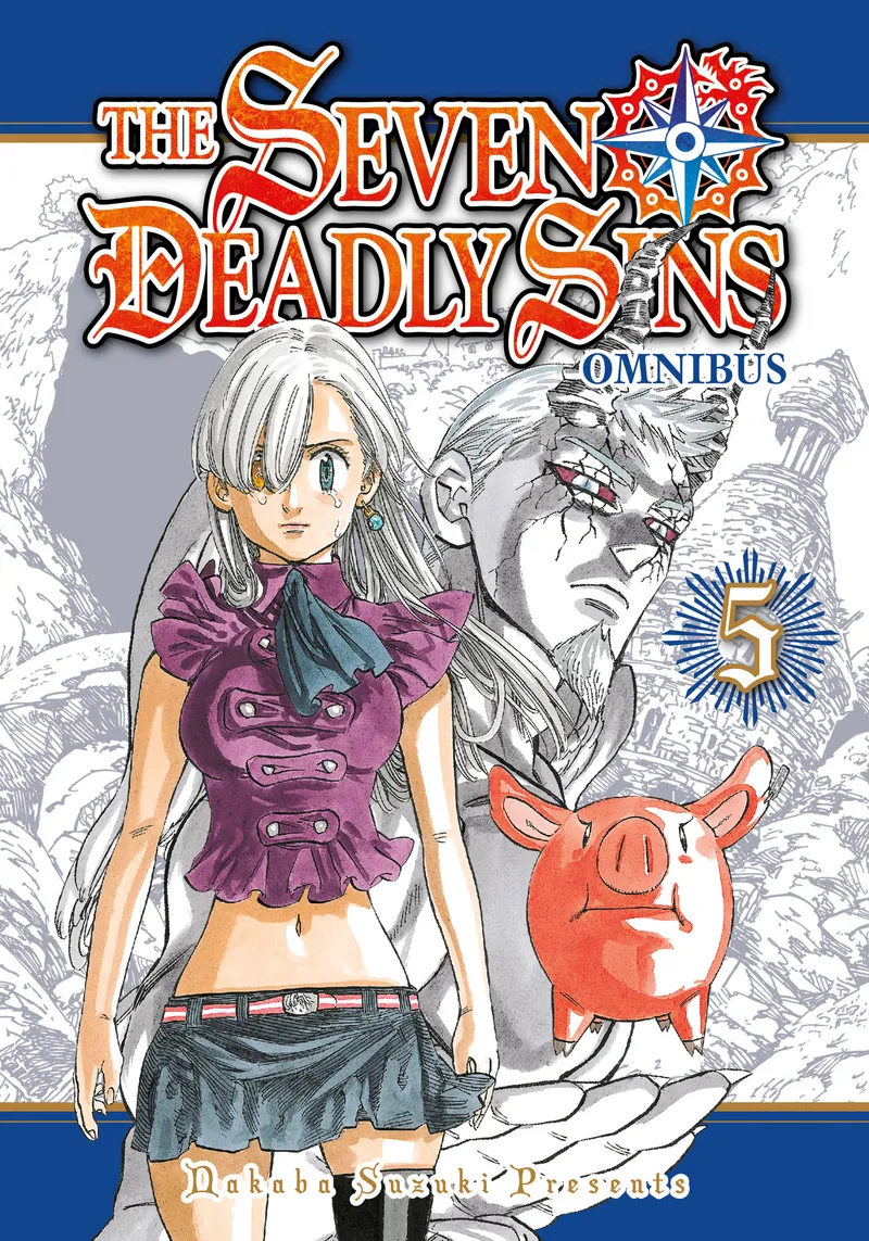 The Seven Deadly Sins Omnibus, Vol. 5
