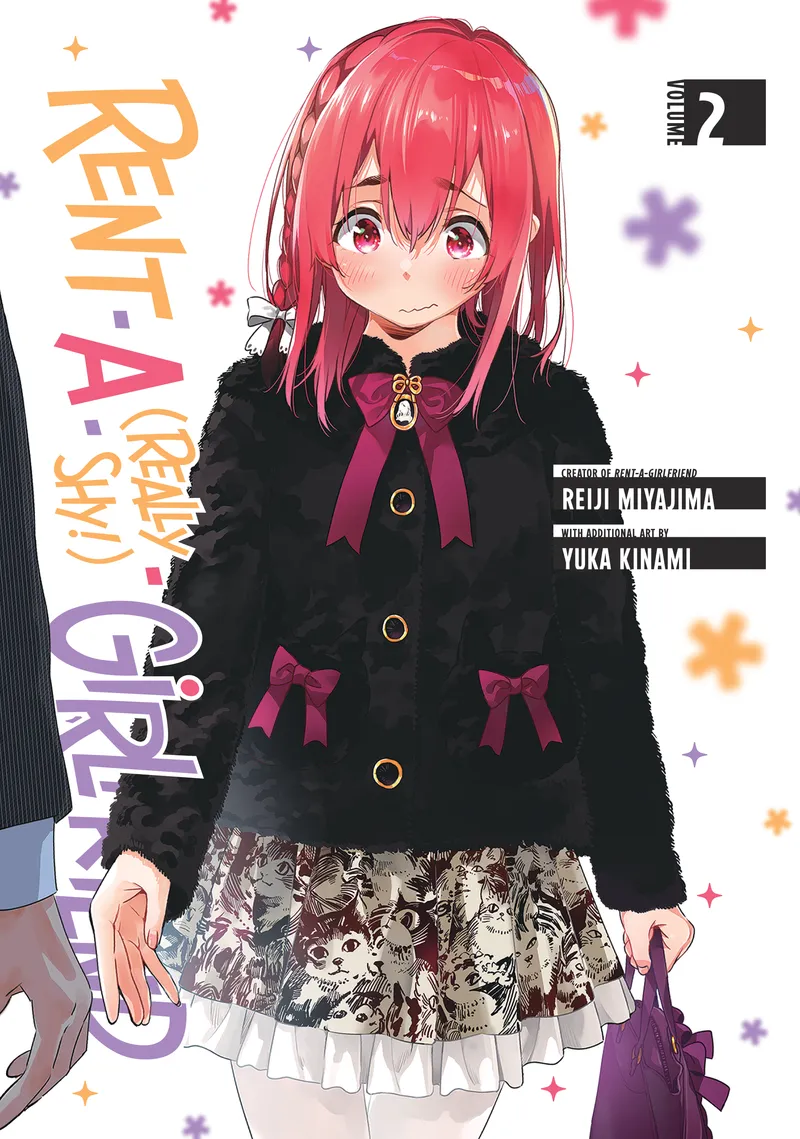 Rent-A-(Really Shy!)-Girlfriend, Vol. 2
