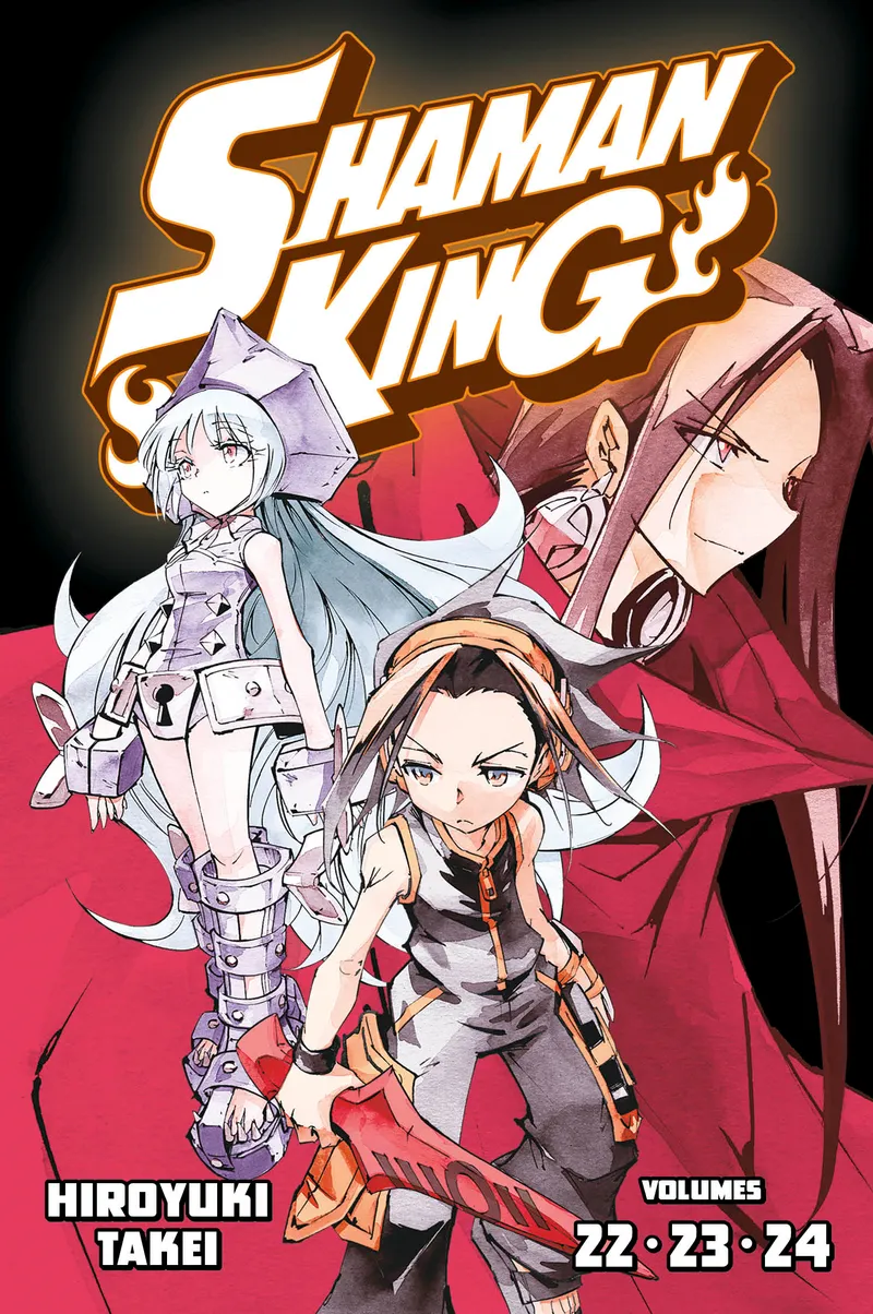 SHAMAN KING Omnibus, Vol. 8