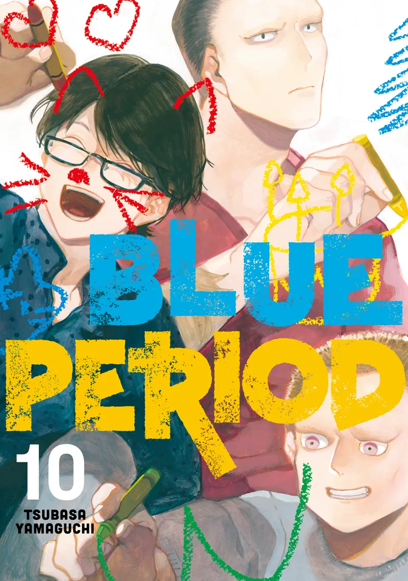 Blue Period, Vol. 10
