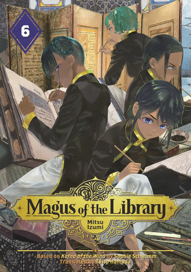 Magus of the Library, Vol. 6