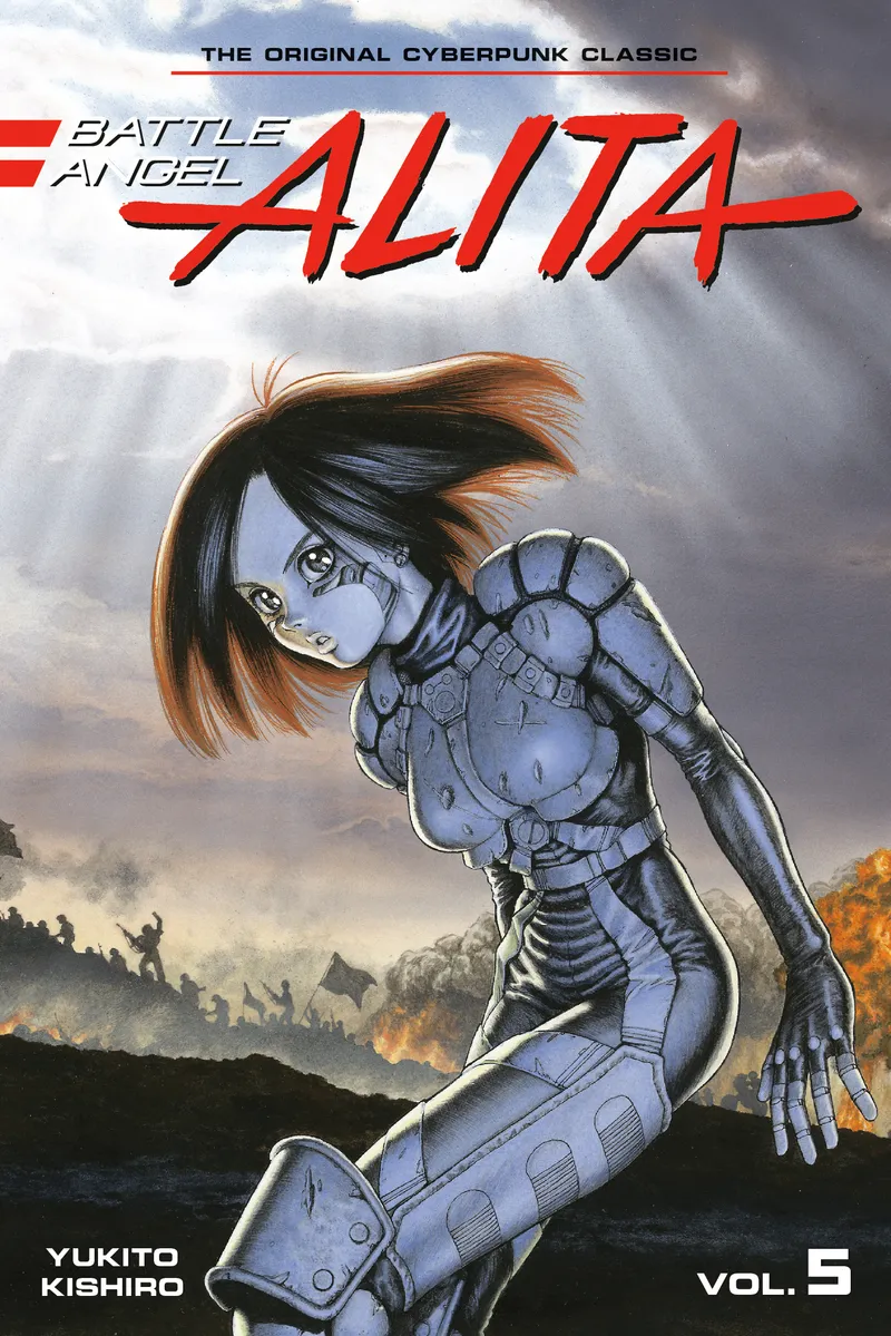 Battle Angel Alita (Paperback), Vol. 5