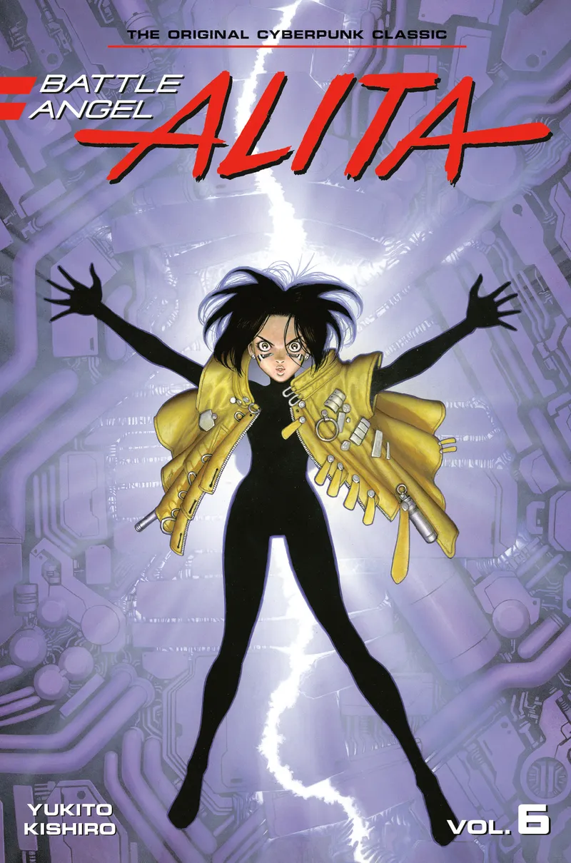 Battle Angel Alita (Paperback), Vol. 6