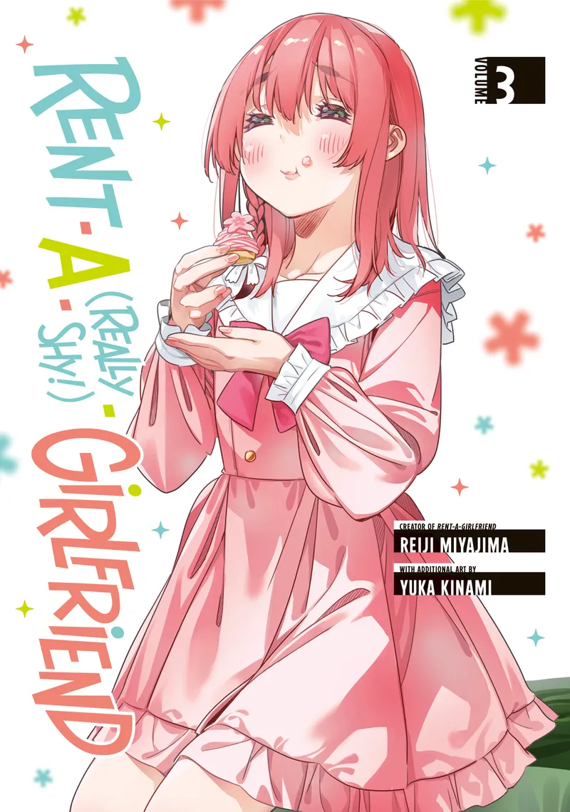 Rent-A-(Really Shy!)-Girlfriend, Vol. 3