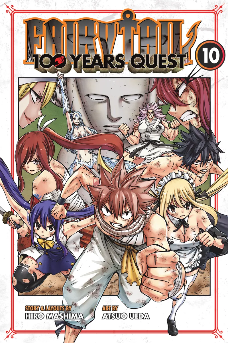 FAIRY TAIL: 100 Years Quest, Vol. 10