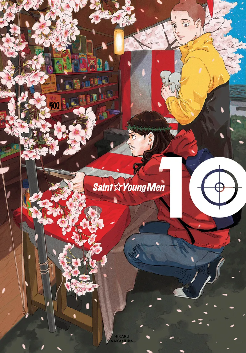 Saint Young Men Omnibus, Vol. 10