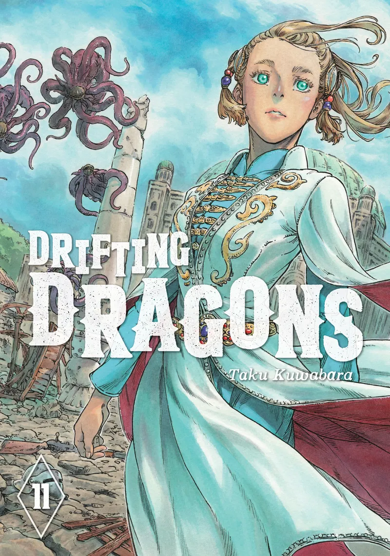 Drifting Dragons, Vol. 11