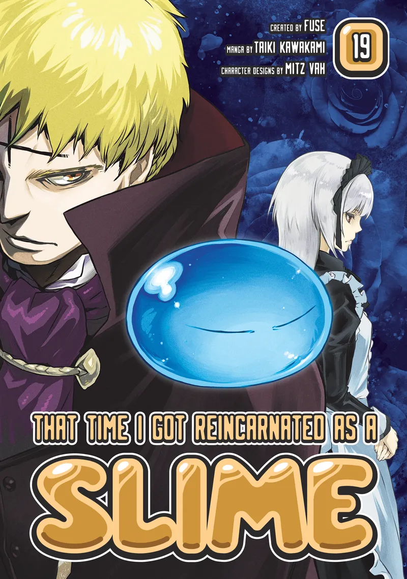 That Time I Got Reincarnated as a Slime, Vol. 19