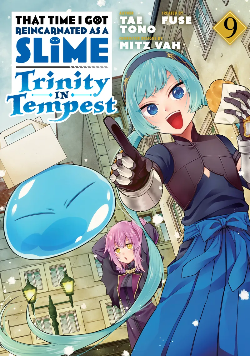 That Time I Got Reincarnated as a Slime: Trinity in Tempest, Vol. 9